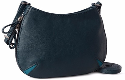 

Baggit Women Blue PU Sling Bag