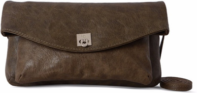 

Baggit Women Casual Brown PU Sling Bag