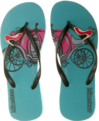 

Mixstar Slippers, Green