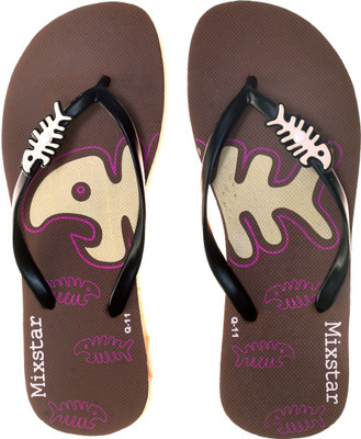 

Mixstar Slippers, Brown