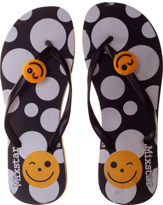 

Mixstar Slippers, Black