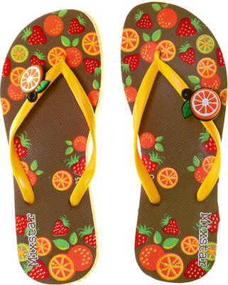 

Mixstar Slippers, Brown