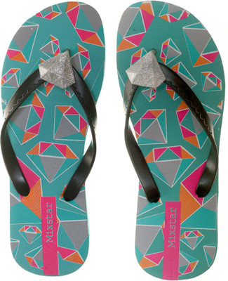 

Mixstar Slippers, Green