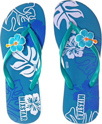 

Mixstar Slippers, Blue