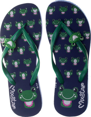 

Mixstar Flip Flops, Green
