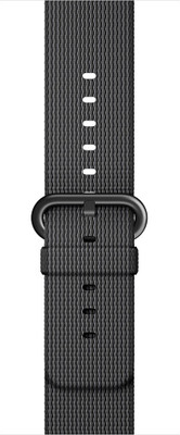 

i10 iWatch 38mm Black nylon Smart Watch Strap(Black)