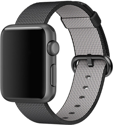 

EWOKIT 42mm Black Nylon Smart Watch Strap(Mullti Color)