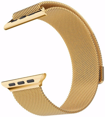 

HIGAR MLOOP-38mm-GOLD Smart Watch Strap(Yellow)