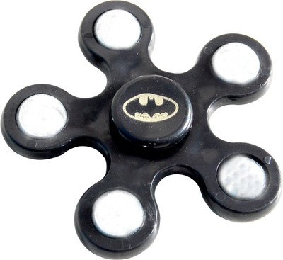 

Dealfinity Best Quality Fidget Hand Spinner toy with Hybrid Ceramic Bearing HK242(Black)