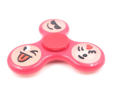 

24x7 Glow in the Dark Hand Spinner-EDC Fidget-Tri-Spinner-Ultra Speed Adult Funny Anti Stress Toys(Red)