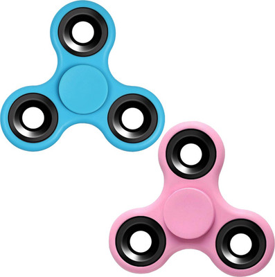 

Stealodeal Blue and Pink Spinning Fidget Toys(Blue, Pink)