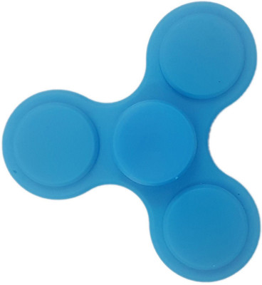 

Kanchan Toys Fidget Spinner Hand Spinner, EDC Spinner Fidget Toys, tri-spinner fidget, and Ultra Speed(Blue)