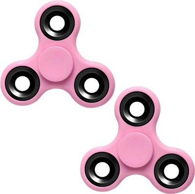 

Stealodeal |Pack of 2|Pink New Trendy Spinner Fidget(Pink)