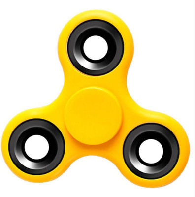

Stealodeal Yellow New Trendy Spinner Fidget(Yellow)