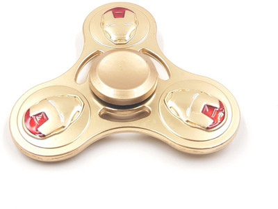 

24x7 Ironman Hand Spinner-EDC Fidget-Tri-Spinner-Ultra Speed Adult Funny Anti Stress Toys(Multicolor)