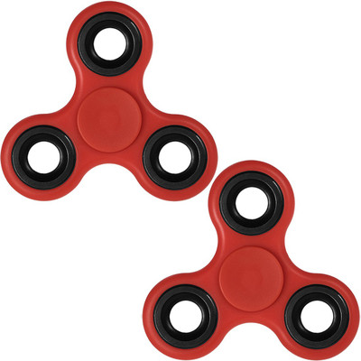 

Stealodeal |Pack of 2|Red New Trendy Spinner Fidget(Red)