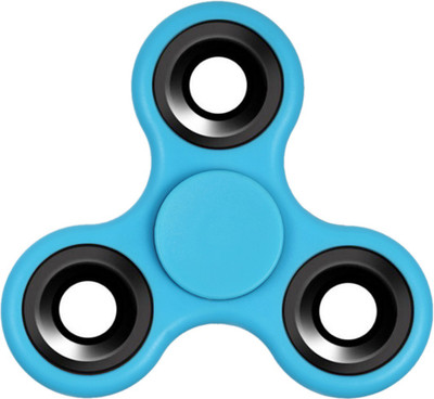 

Stealodeal Blue New Trendy Spinner Fidget(Blue)