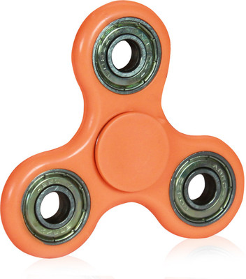 

DealBindaas DealBindaas Fidget Spinner Hand Spinner, EDC Spinner Fidget Toys, tri-spinner fidget, and Ultra Speed - Hybrid Ceramic Bearing(Orange)