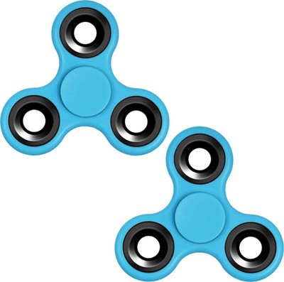 

Stealodeal |Pack of 2|Blue New Trendy Spinner Fidget(Blue)