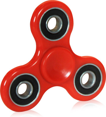 

DealBindaas Fidget Hand Spinner, EDC Spinner Fidget Toys, tri-spinner fidget, and Ultra Speed, Spinning Timing 1 minute(Red)