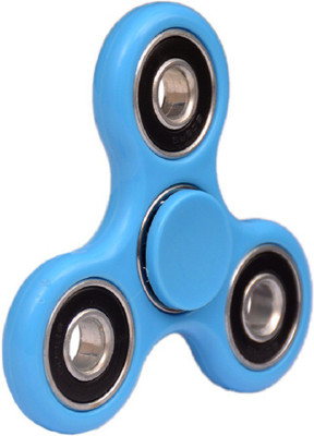 

Montez Best Quality Fidget Hand Spinner toy with Hybrid Ceramic Bearing (Blue)(Multicolor)