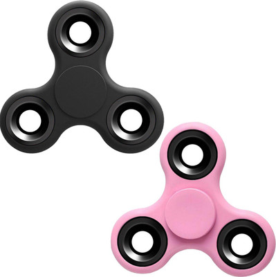

Stealodeal Black and Pink Spinning Fidget Toys(Black, Pink)