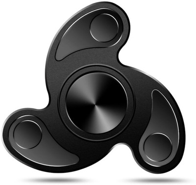 

MOSP Black Tornado Shaped Fidget Spinner(Black)