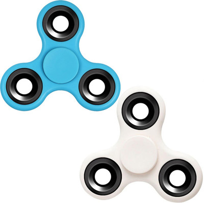 

Stealodeal Blue and White Spinning Fidget Toys(Blue, White)
