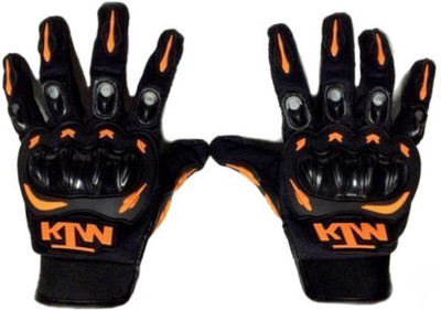 meenu arts KTM-L-008 Driving Gloves(Black)