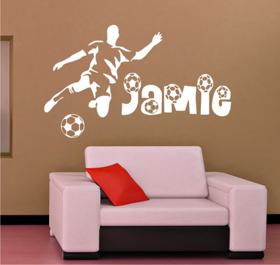 

Wall Guru  Home Décor wall Sticker(Pack of 1, White