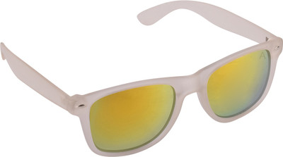 

Aligatorr Retro Square Sunglasses(Multicolor