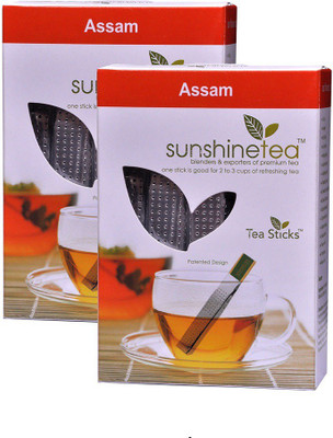 

Sunshine Assam Tea Herbal Infusion Bags Box(50 g)