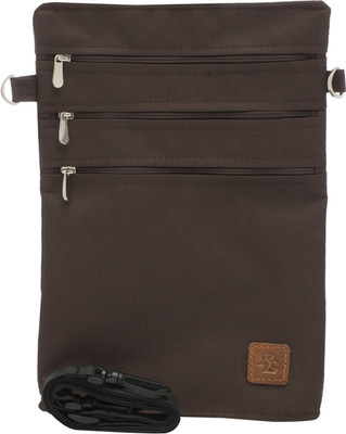 

Walletsnbags Neck Pouch(Brown)