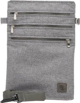 

Walletsnbags Neck Pouch(Grey)
