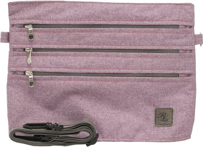 

Walletsnbags Neck Pouch(Pink)