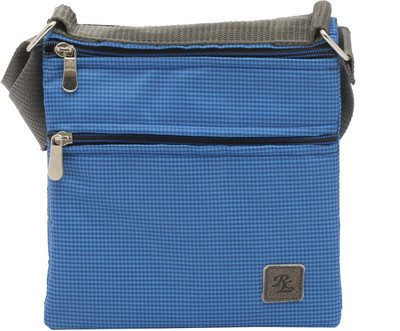 

Walletsnbags Neck Pouch(Blue)