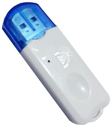 

A Connect Z v2.1+EDR Car Bluetooth Device with Adapter Dongle(White)
