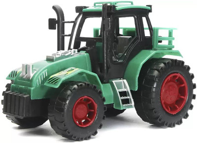 

Kanchan Toys Farmer Tractor For Kids(Green)