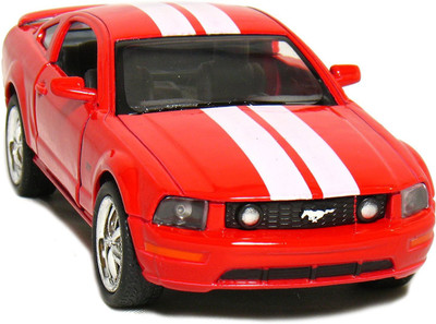 

Kinsmart 1:38 Scale 2006 Mustang GT(Red)
