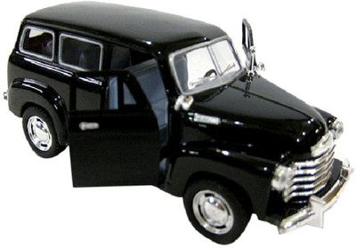 

Kinsmart 1:36 Scale 1950 Suburban Carryall(Black)