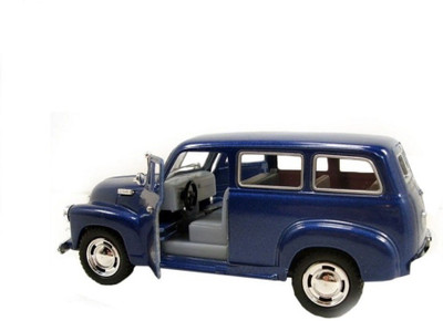 

Kinsmart 1:36 Scale 1950 Suburban Carryall(Blue)
