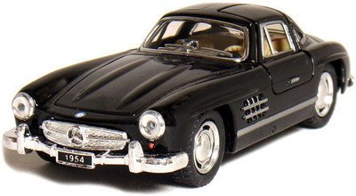 

Kinsmart 1954 Benz 300 SL Coupe 1/36 Diecast Scale Model(Black)