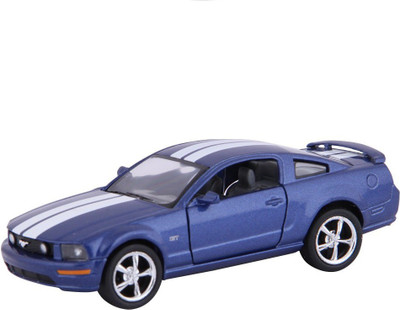

Kinsmart 1:38 Scale 2006 Mustang GT(Blue)