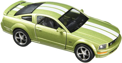 

Kinsmart 1:38 Scale 2006 Mustang GT(Green)
