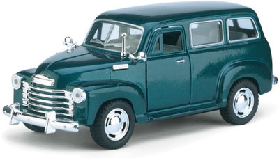 

Kinsmart 1:36 Scale 1950 Suburban Carryall(Green)