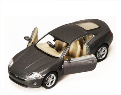 

Kinsmart 1:38 Scale XK Coupe(Grey)