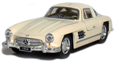 

Kinsmart 1954 Benz 300 SL Coupe 1/36 Diecast Scale Model(Beige)