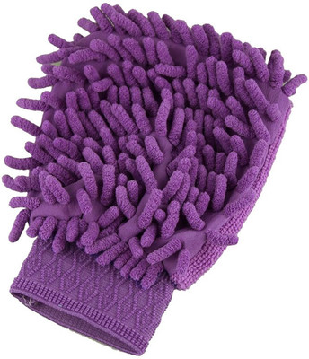 AUTO PEARL Microfiber Vehicle Washing  Hand Glove(Pack Of 1)