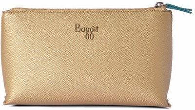 

Baggit Women Gold Artificial Leather Wallet