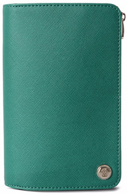 

Baggit Women Green Artificial Leather Wallet, Ultra marine